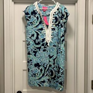 Lilly Pulitzer XL Madia Tunic Dress
